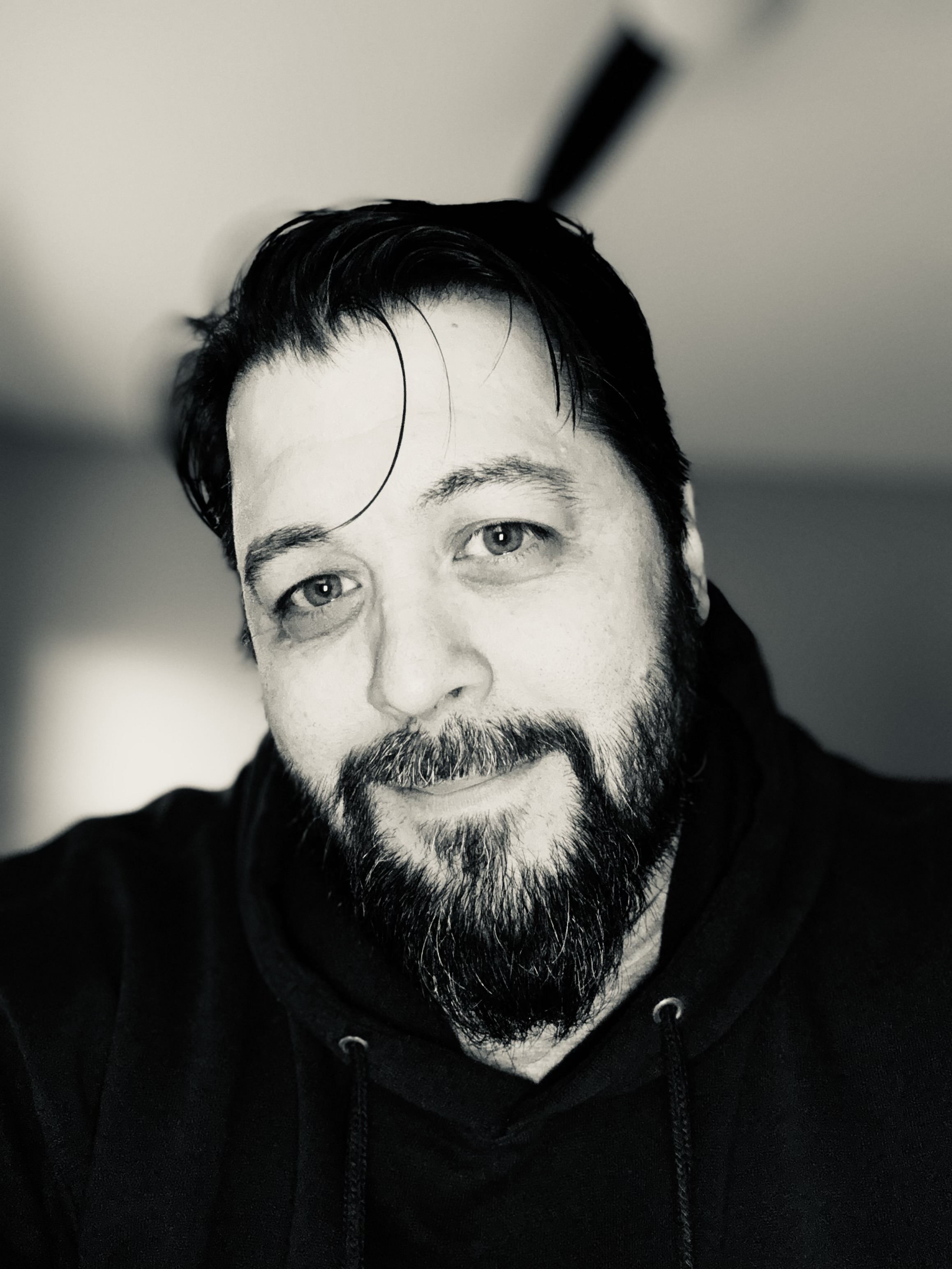 Portrait of Shaun Hardy